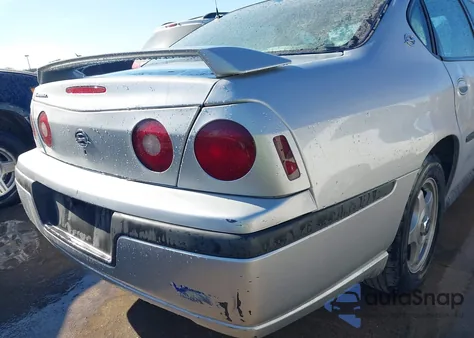 2004 Chevrolet Impala from USA, damaged, VIN 2G1WF52K449449769